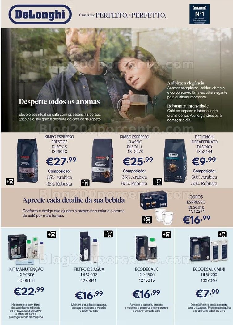 Antevisão Folheto RADIO POPULAR Especial Café Promoções até 15 outubro